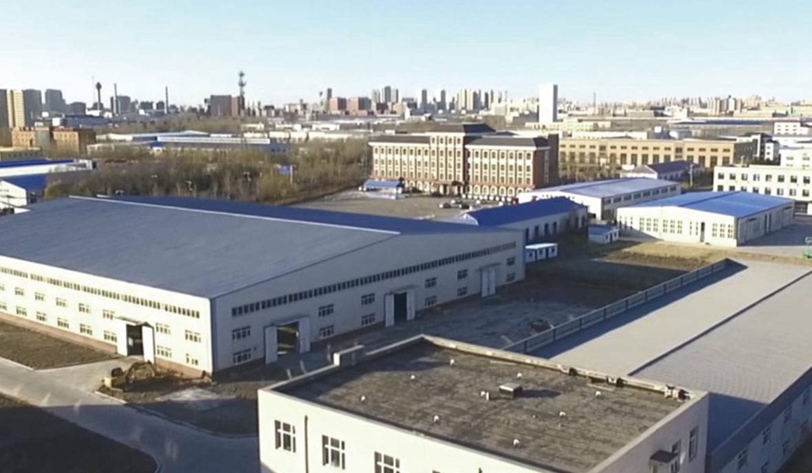 食品加工廠房工程-大慶高新區悅意實業(yè)食品加工廠房項目